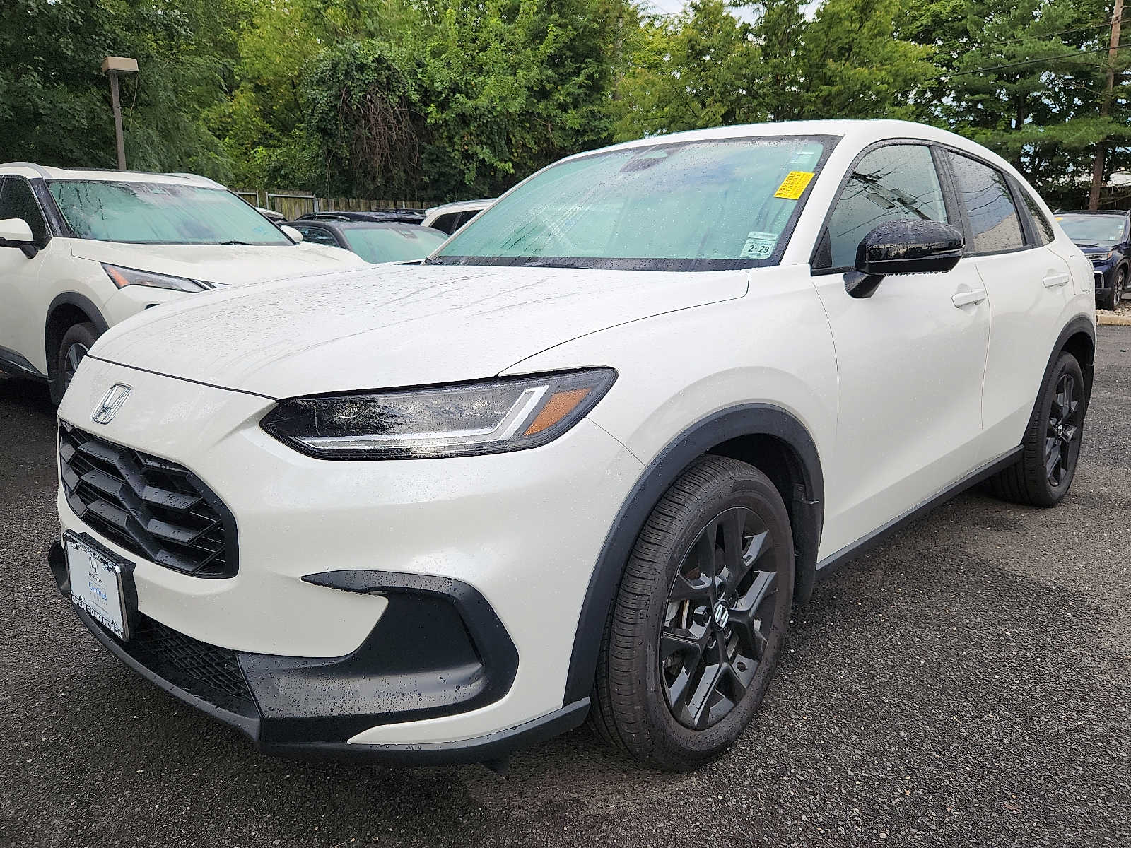 Used 2024 Honda HR-V SUV