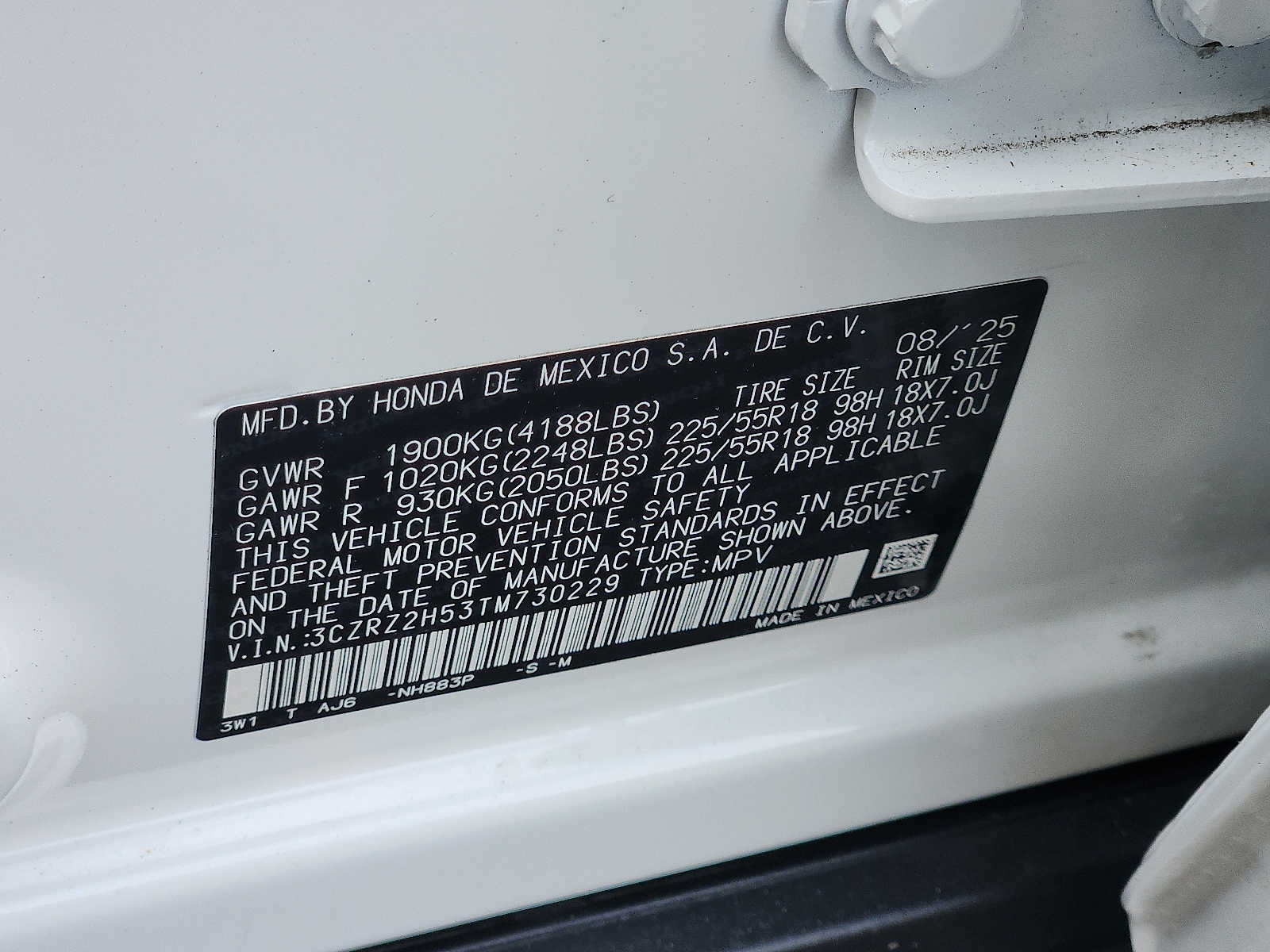 2026 Honda HR-V Sport - Photo 27