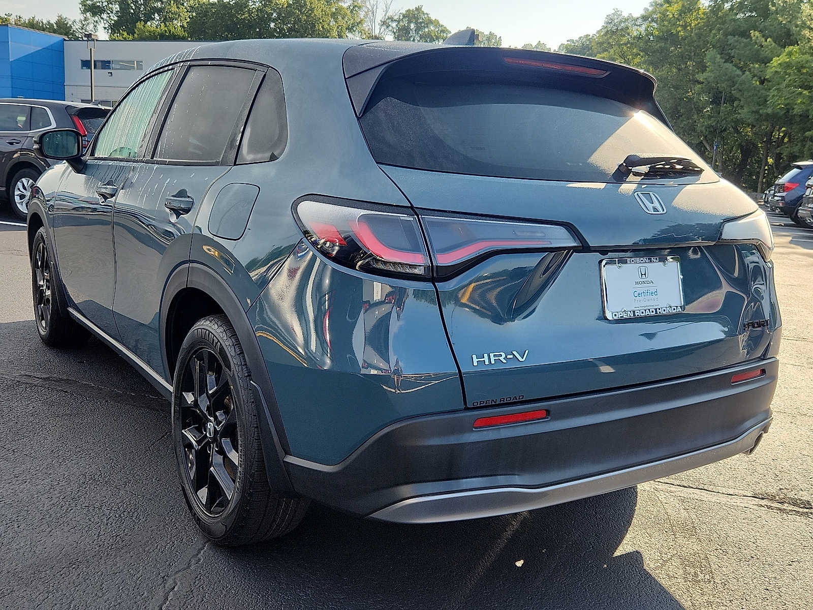 Used 2025 Honda HR-V SUV