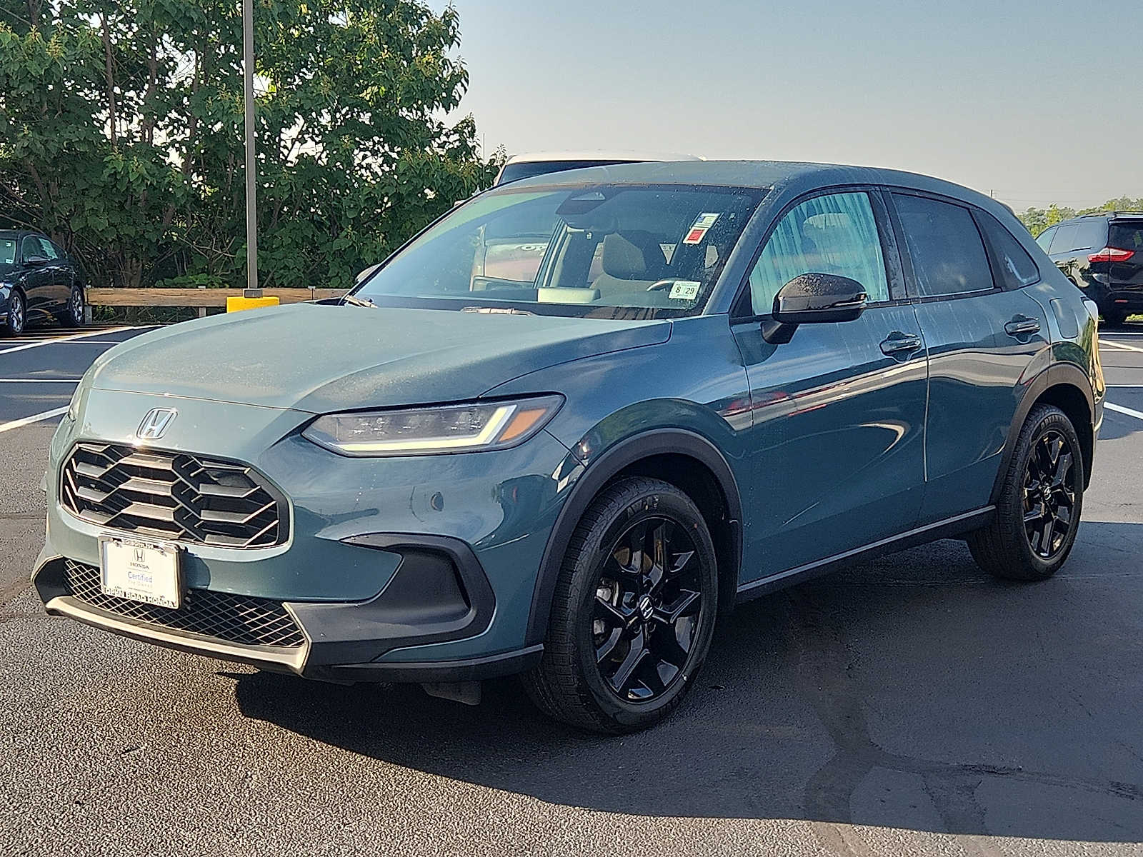 Used 2025 Honda HR-V SUV