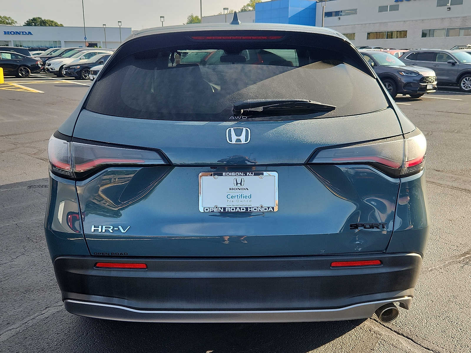 Used 2025 Honda HR-V SUV