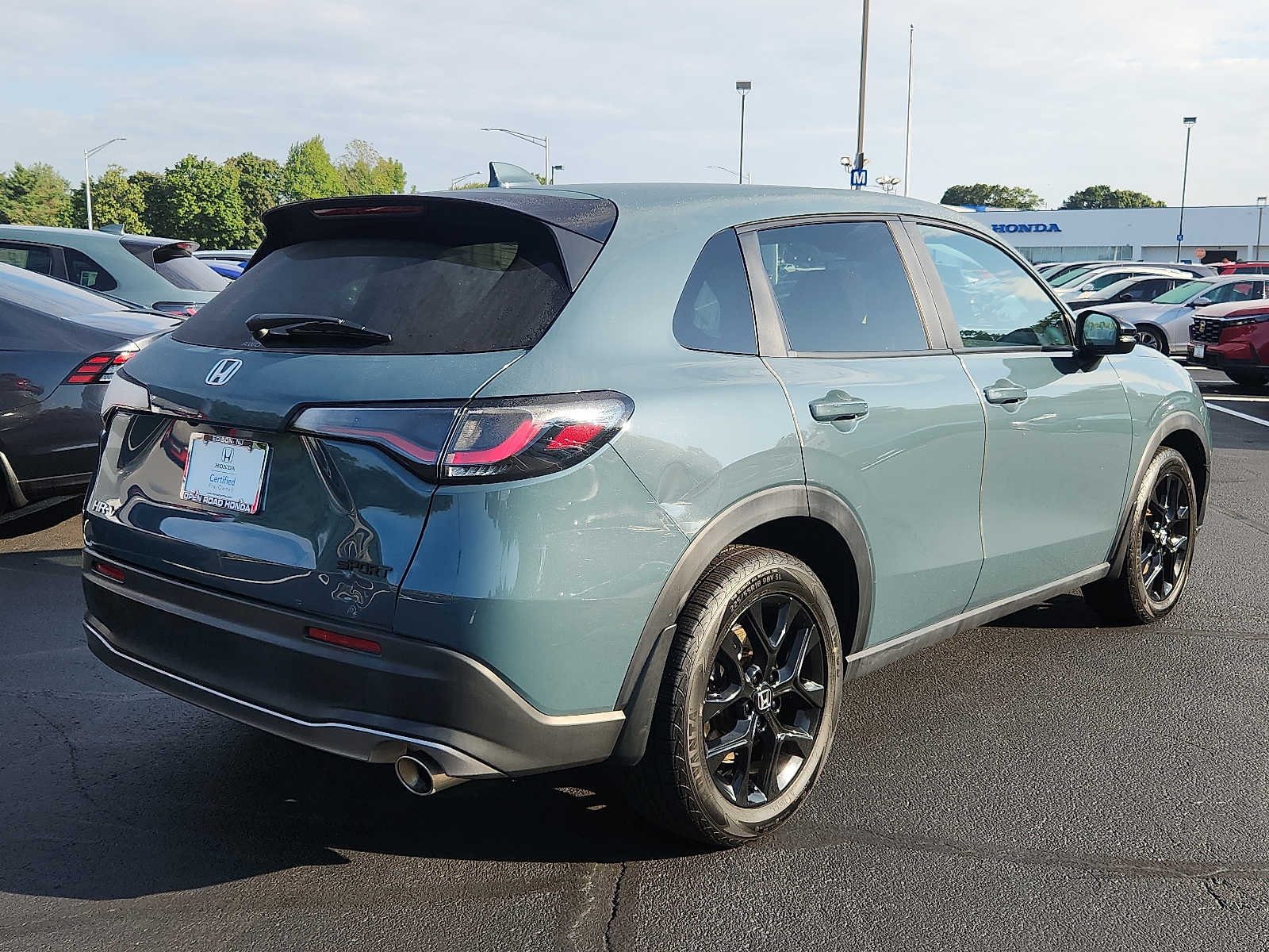 Used 2025 Honda HR-V SUV