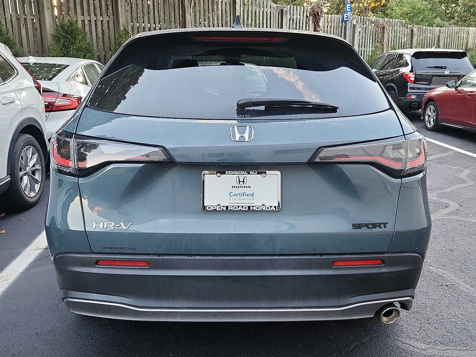 Used 2025 Honda HR-V SUV