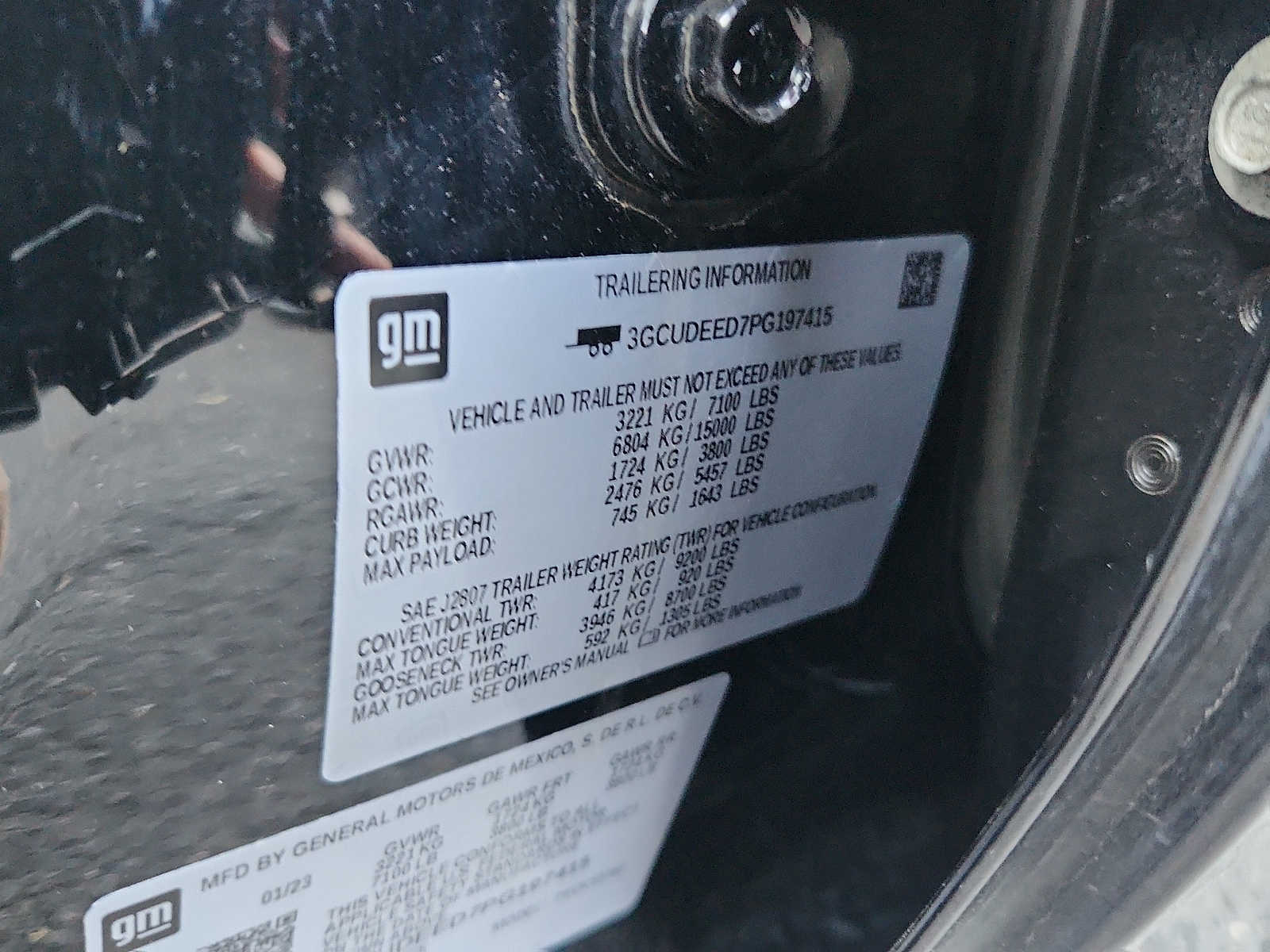 Used 2023 Chevrolet Silverado 1500 Truck