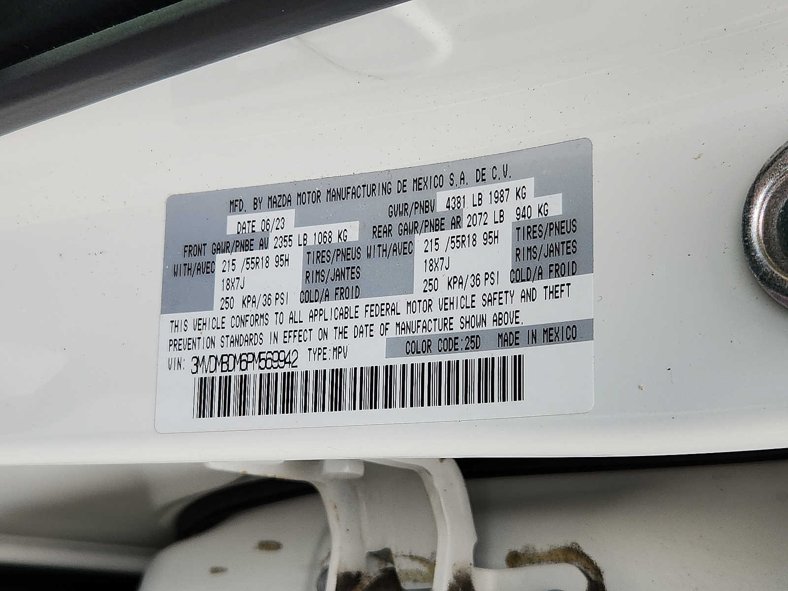 Used 2023 Mazda CX-30 SUV