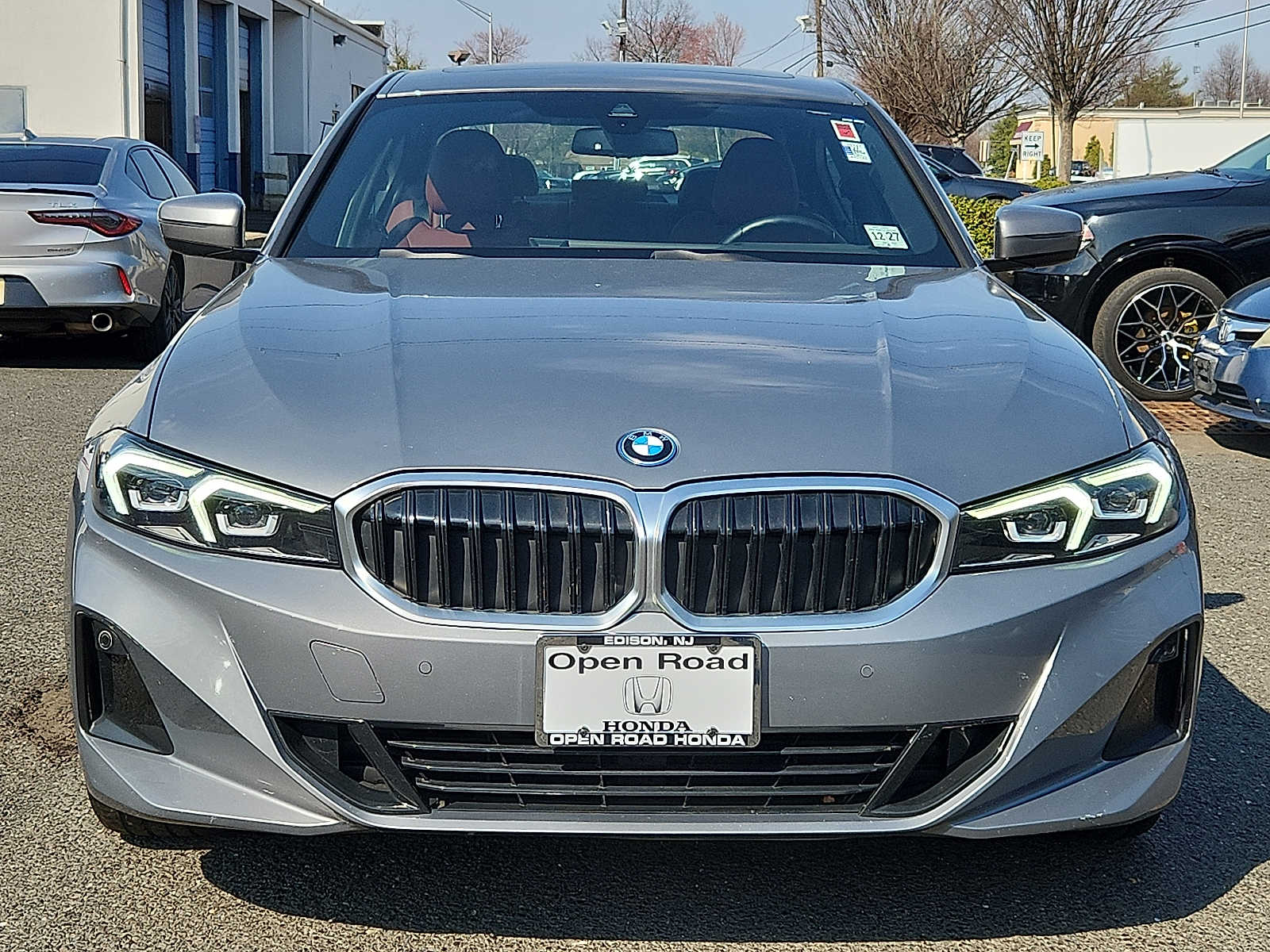 Used 2023 BMW 3 Series 330e with VIN 3MW39FS03P8C99452 for sale in Edison, NJ