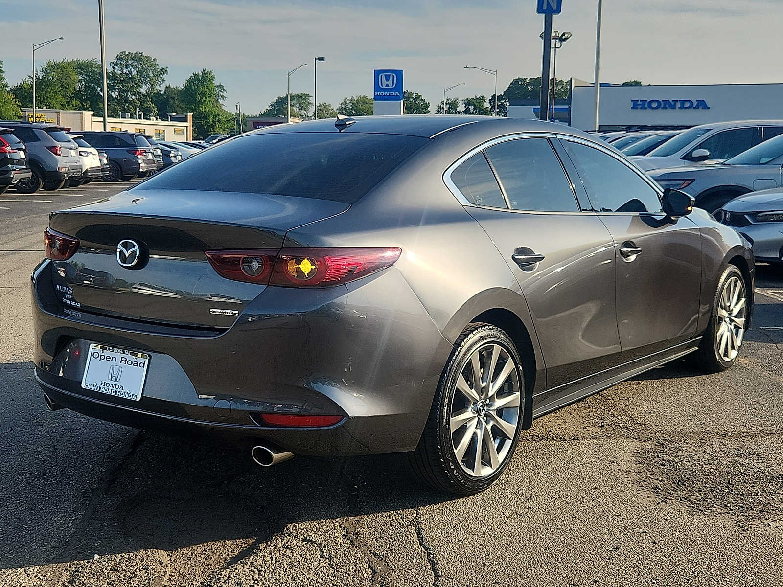 Used 2023 Mazda Mazda3 Sedan Sedan