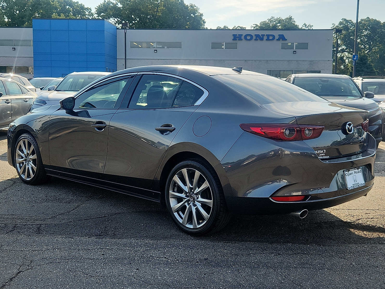 Used 2023 Mazda Mazda3 Sedan Sedan