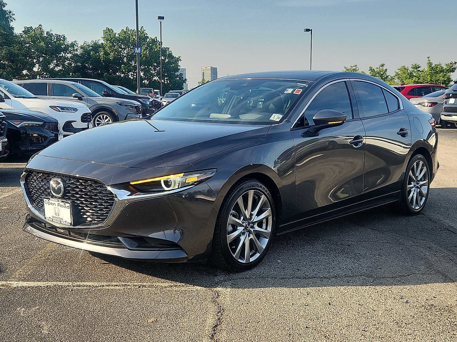 Used 2023 Mazda Mazda3 Sedan Sedan
