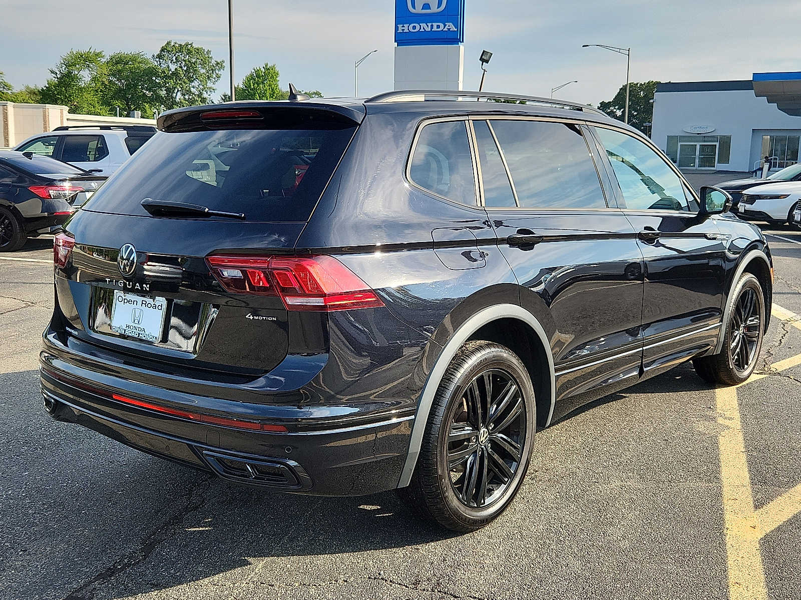 Used 2022 Volkswagen Tiguan SUV