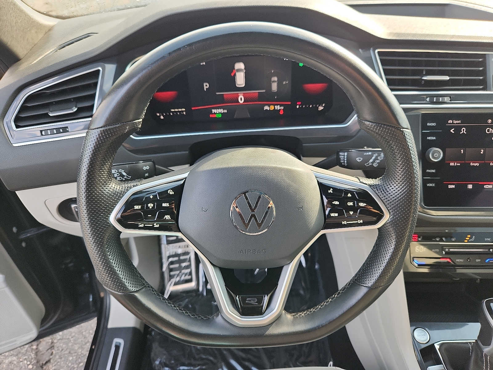 Used 2022 Volkswagen Tiguan SUV