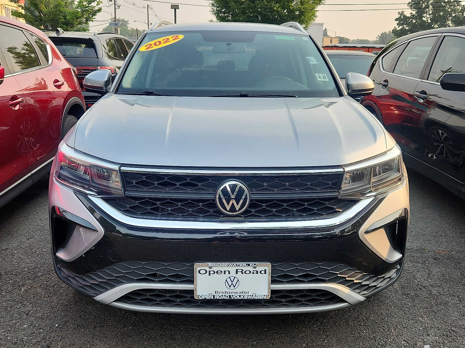 Used 2022 Volkswagen Taos SUV