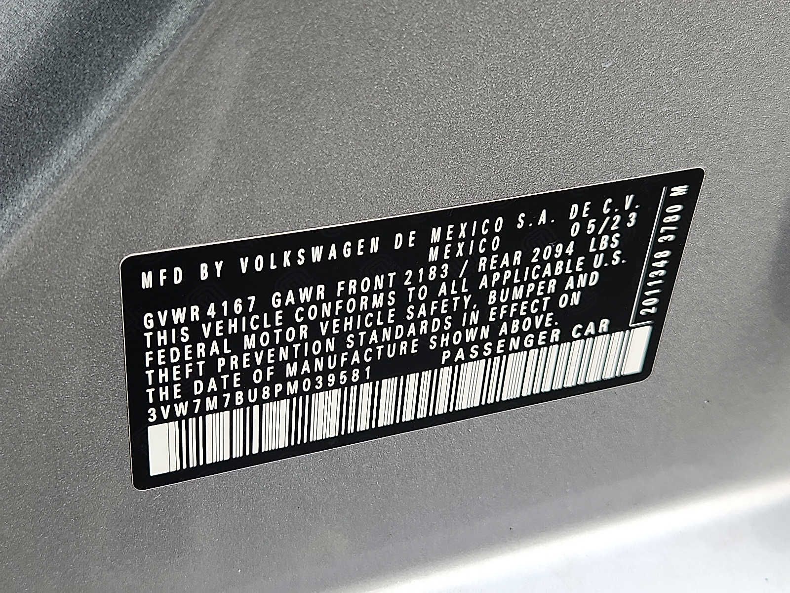 Used 2023 Volkswagen Jetta Sedan