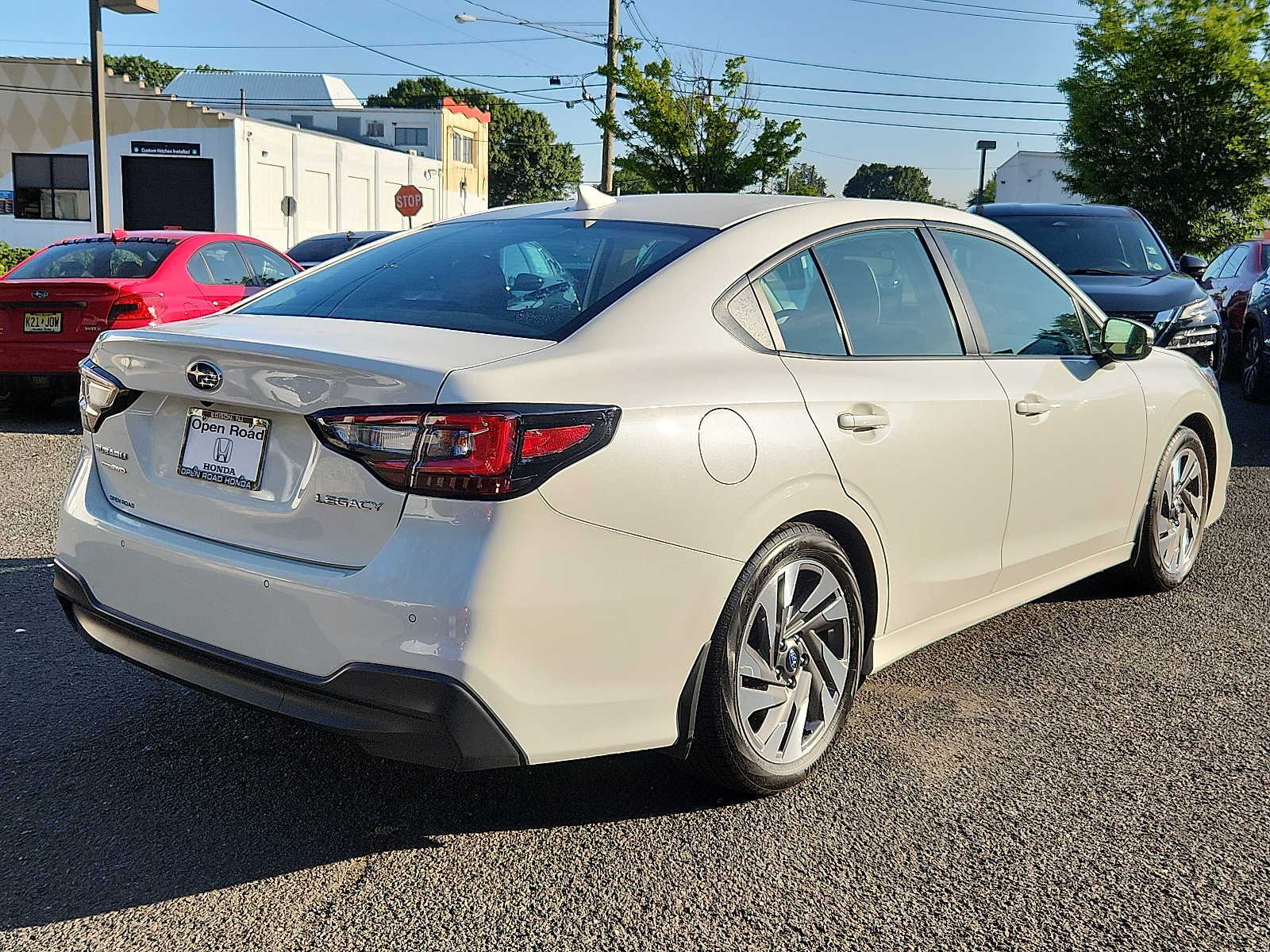 Used 2024 Subaru Legacy Sedan