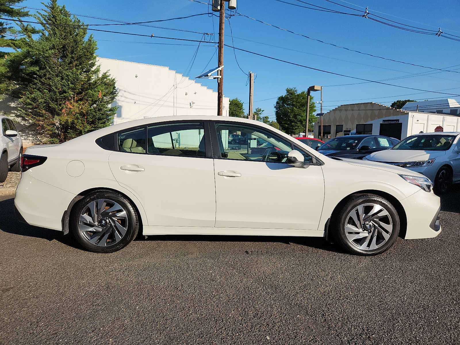 Used 2024 Subaru Legacy Sedan