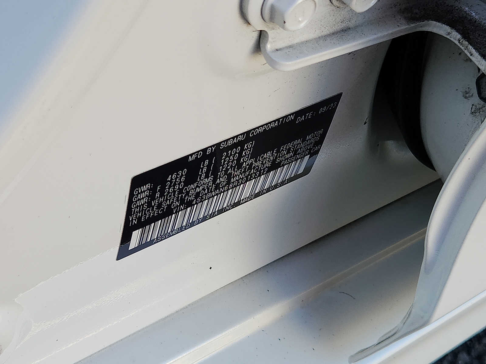 Used 2024 Subaru Legacy Sedan