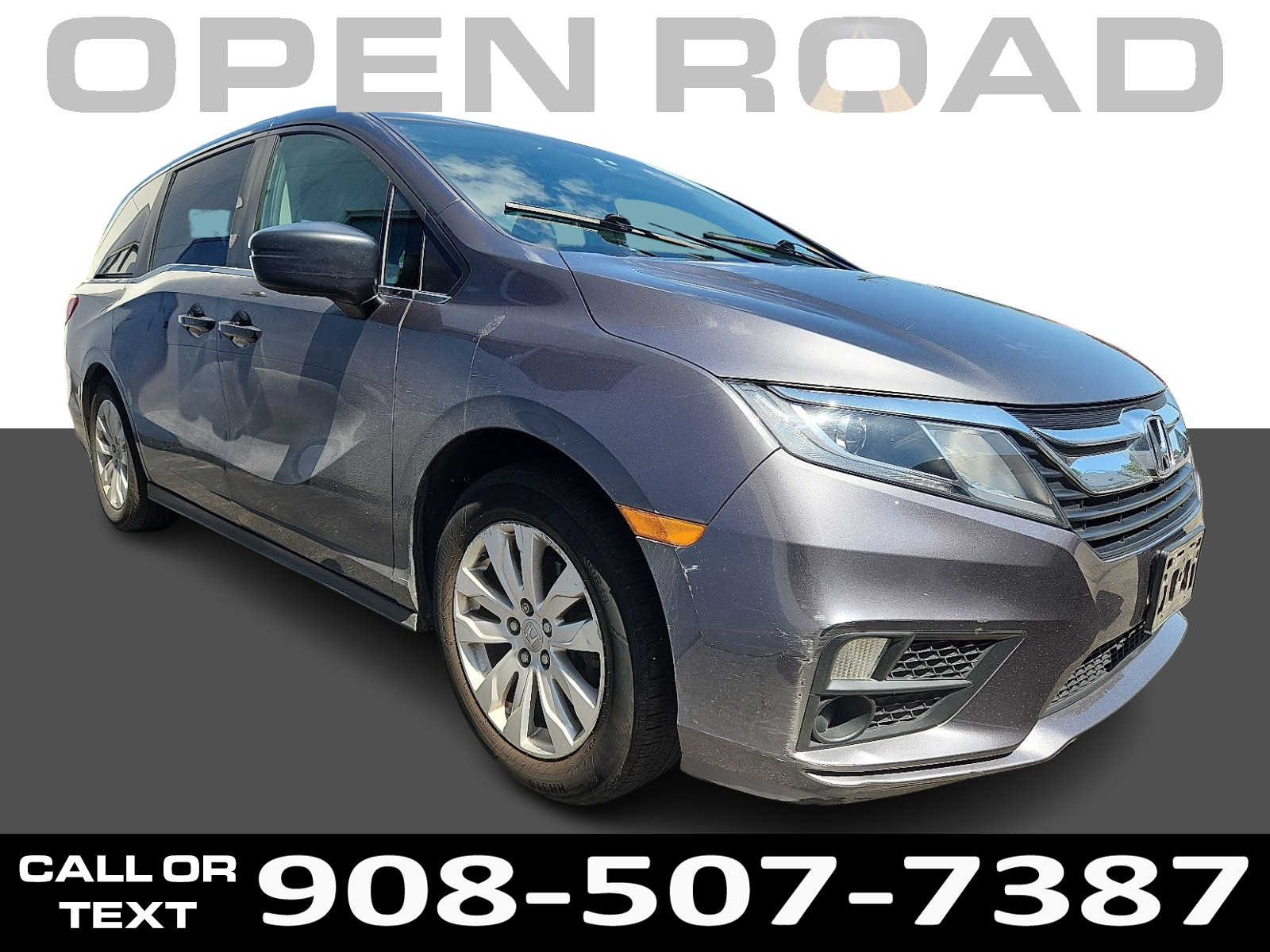 2018 Honda Odyssey LX's photo