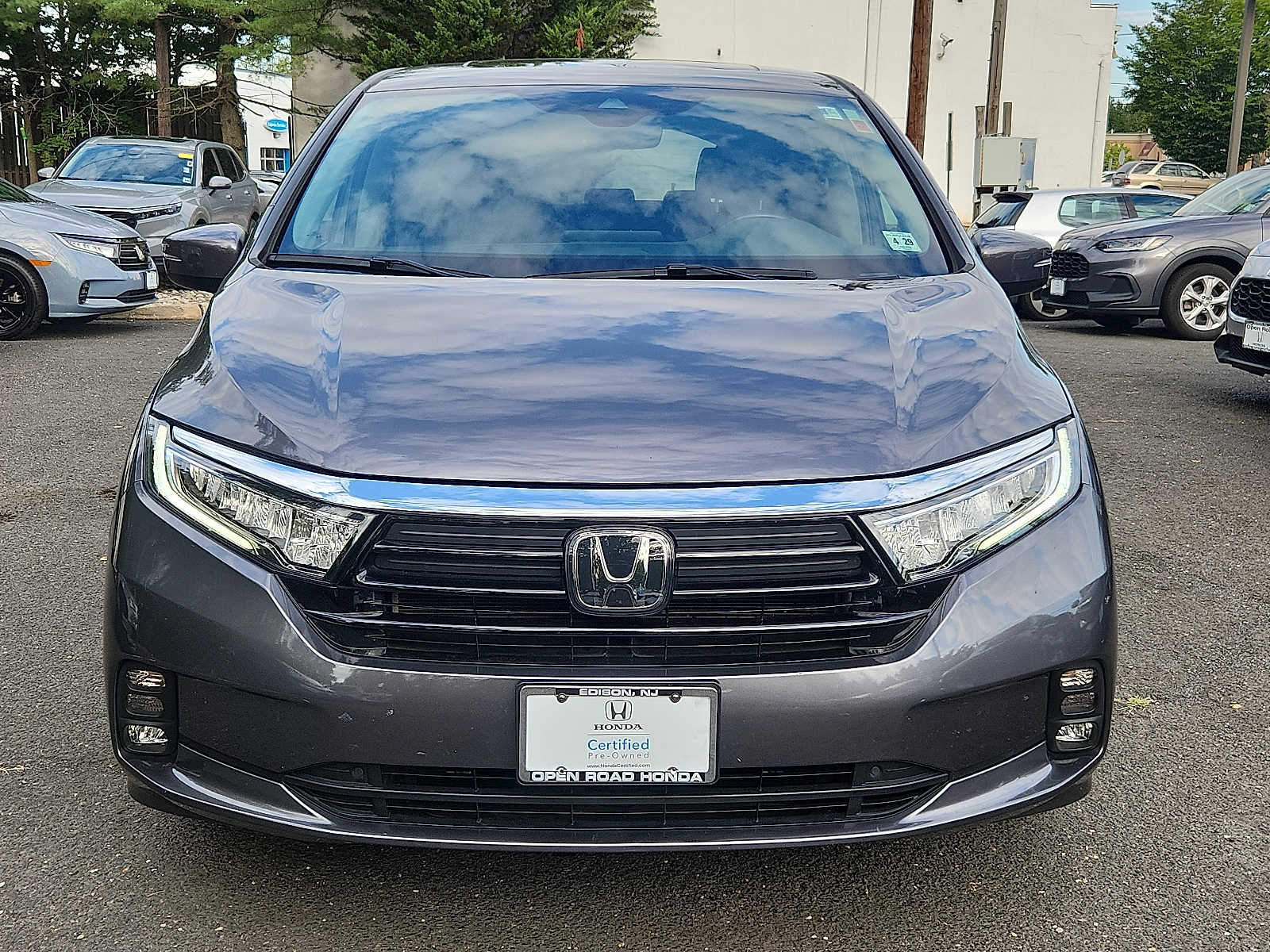Used 2024 Honda Odyssey Van
