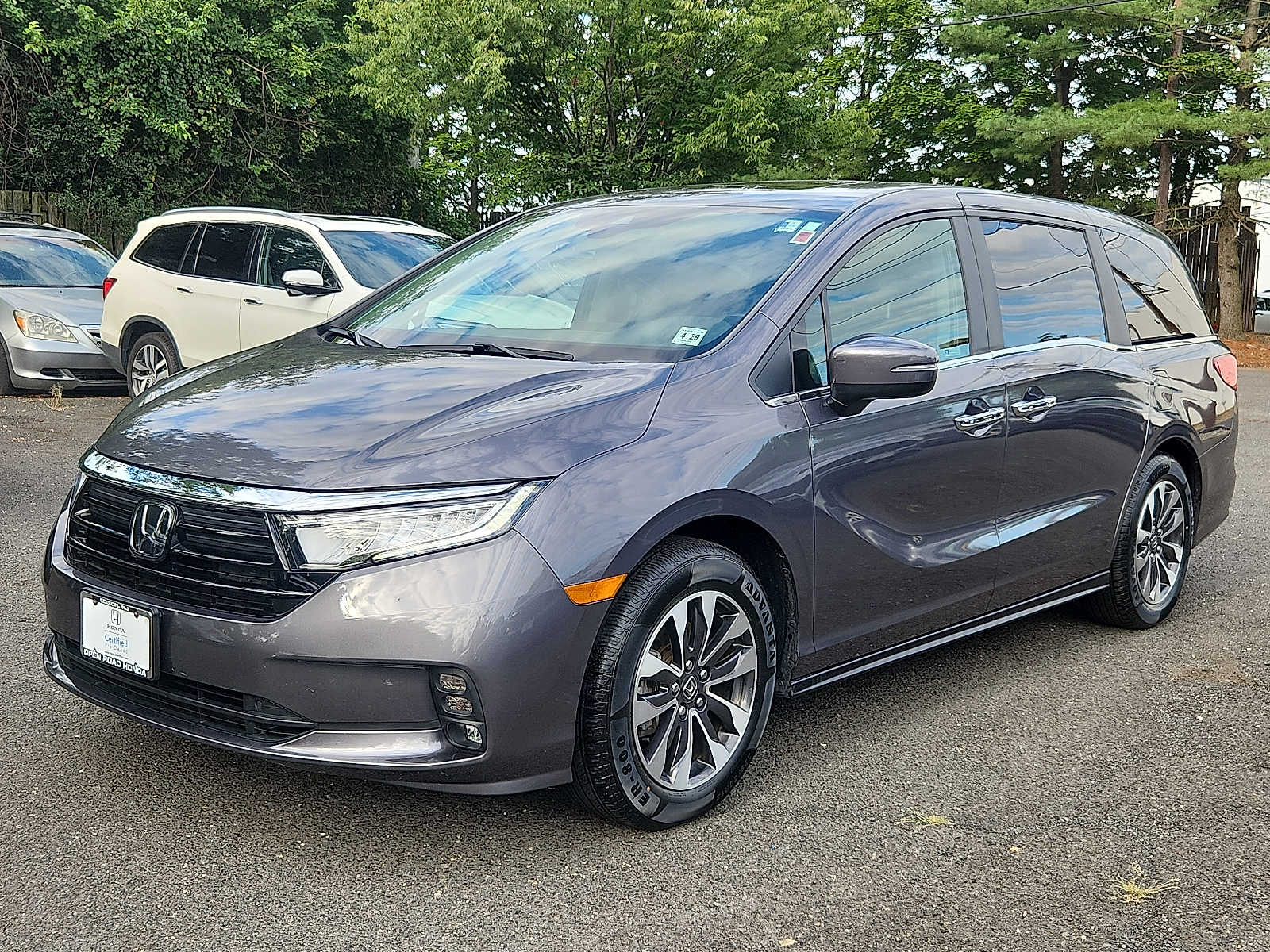 Used 2024 Honda Odyssey Van