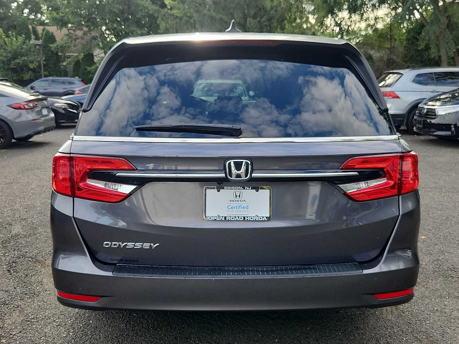 Used 2024 Honda Odyssey Van
