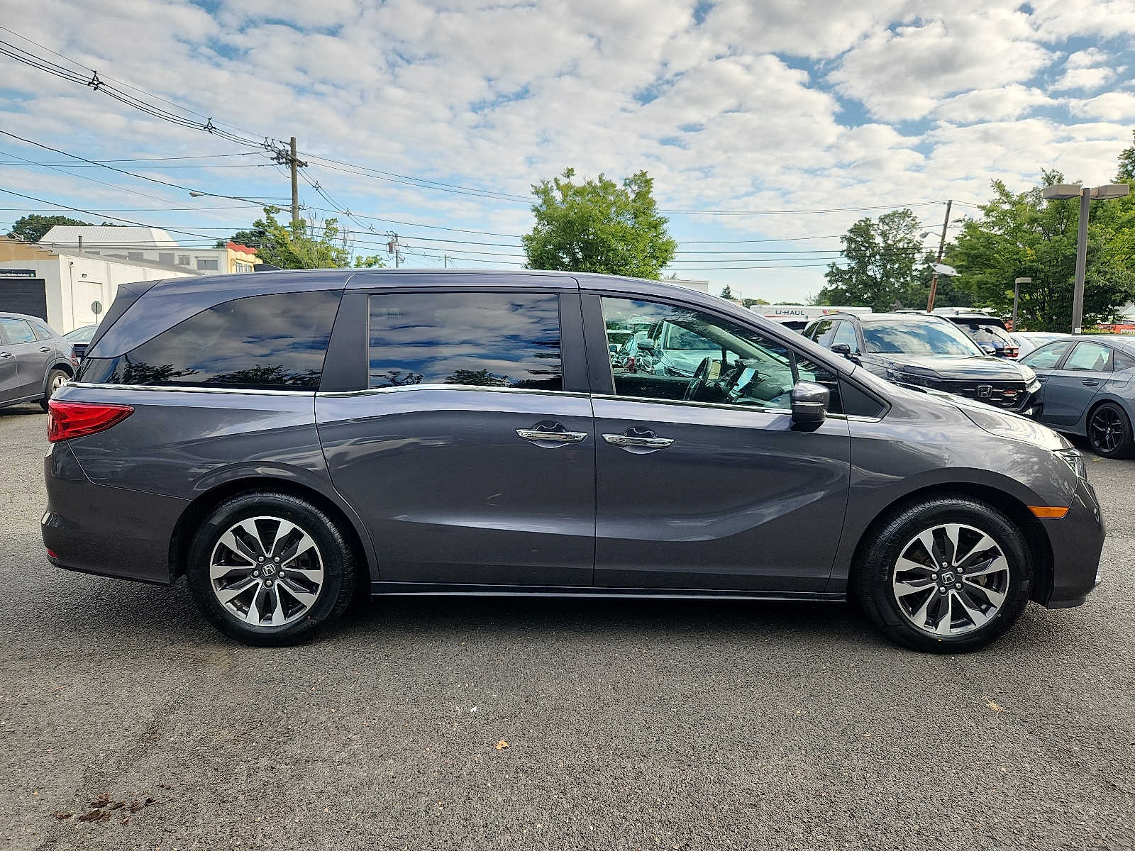Used 2024 Honda Odyssey Van