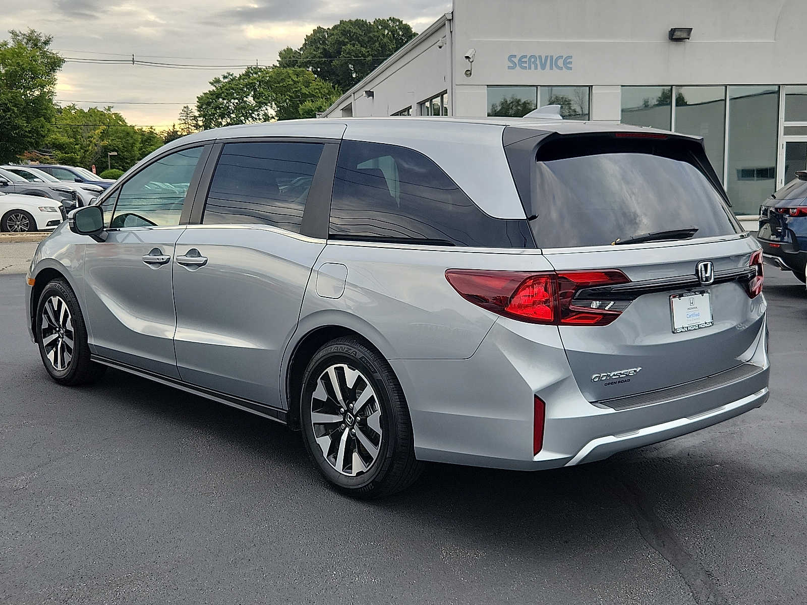 Used 2026 Honda Odyssey Van