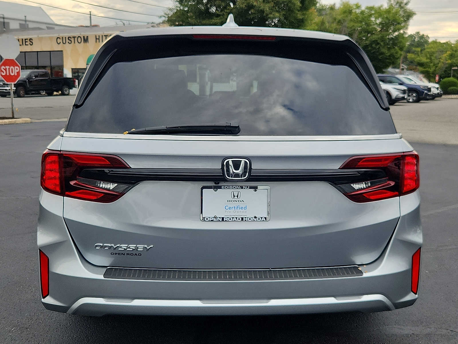 Used 2026 Honda Odyssey Van