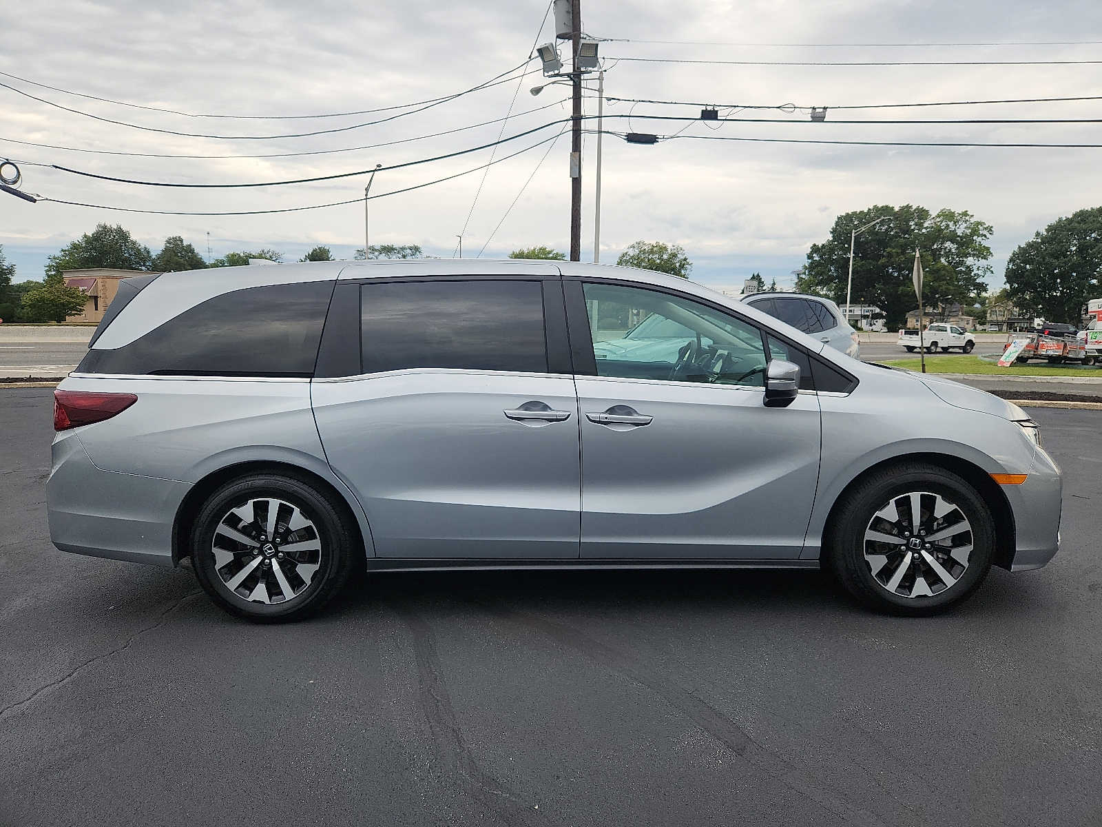 Used 2026 Honda Odyssey Van