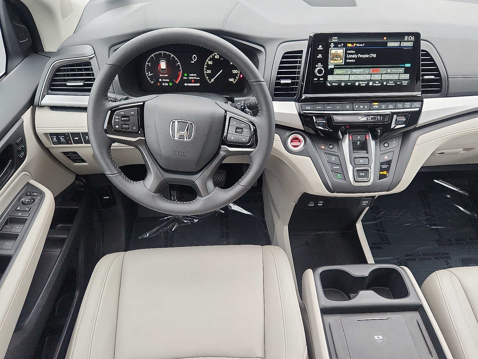 Used 2026 Honda Odyssey Van