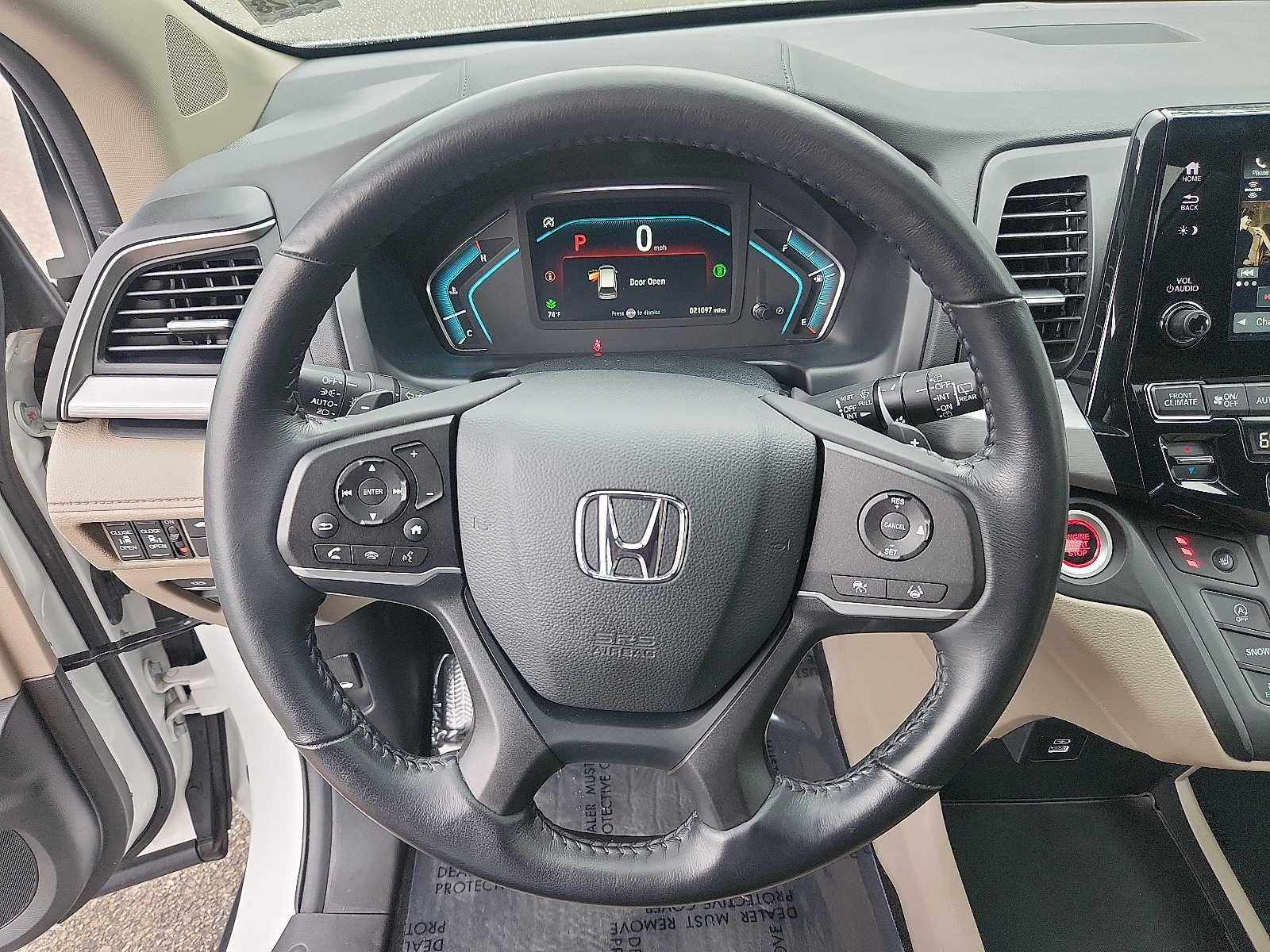 2024 Honda Odyssey EX-L - Photo 19