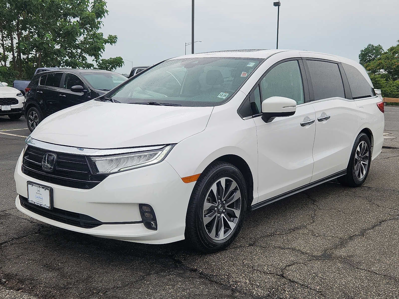 2024 Honda Odyssey EX-L - Photo 3