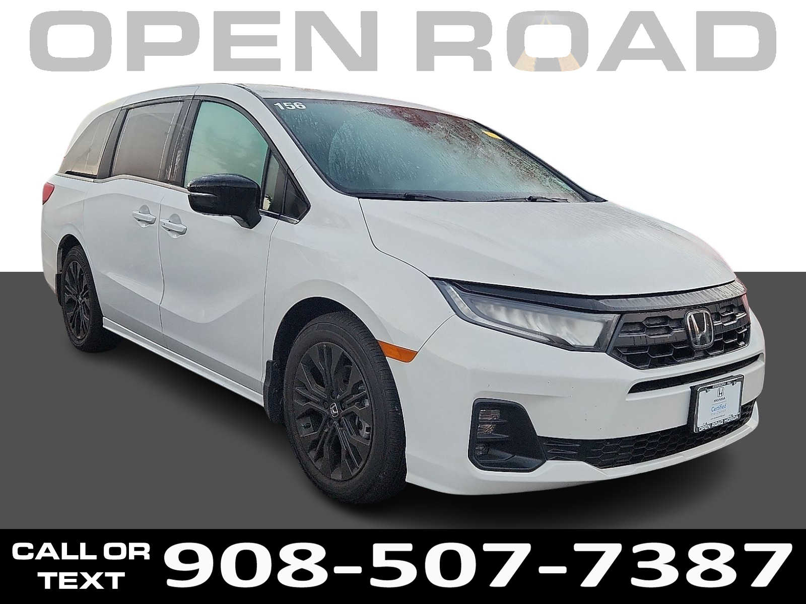 Platinum White Pearl 2026 Honda Odyssey Minivan Front-Wheel Drive Automatic