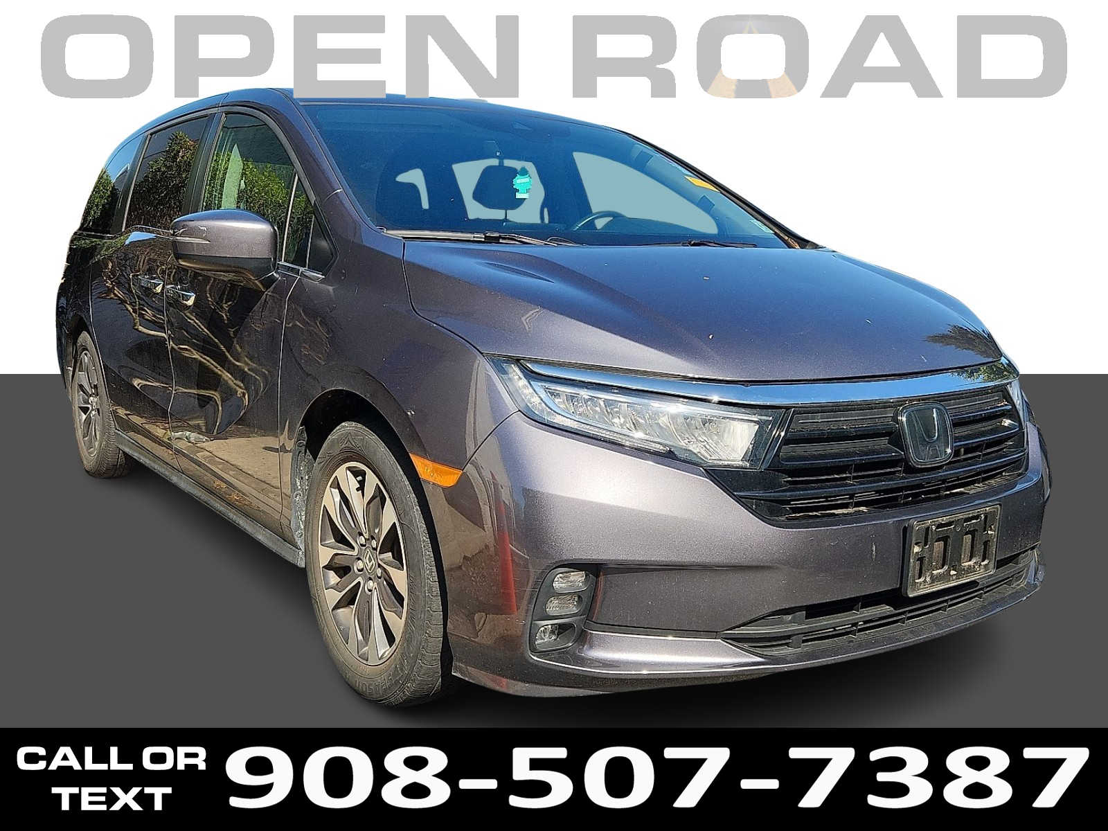 2022 Honda Odyssey EX-L's photo