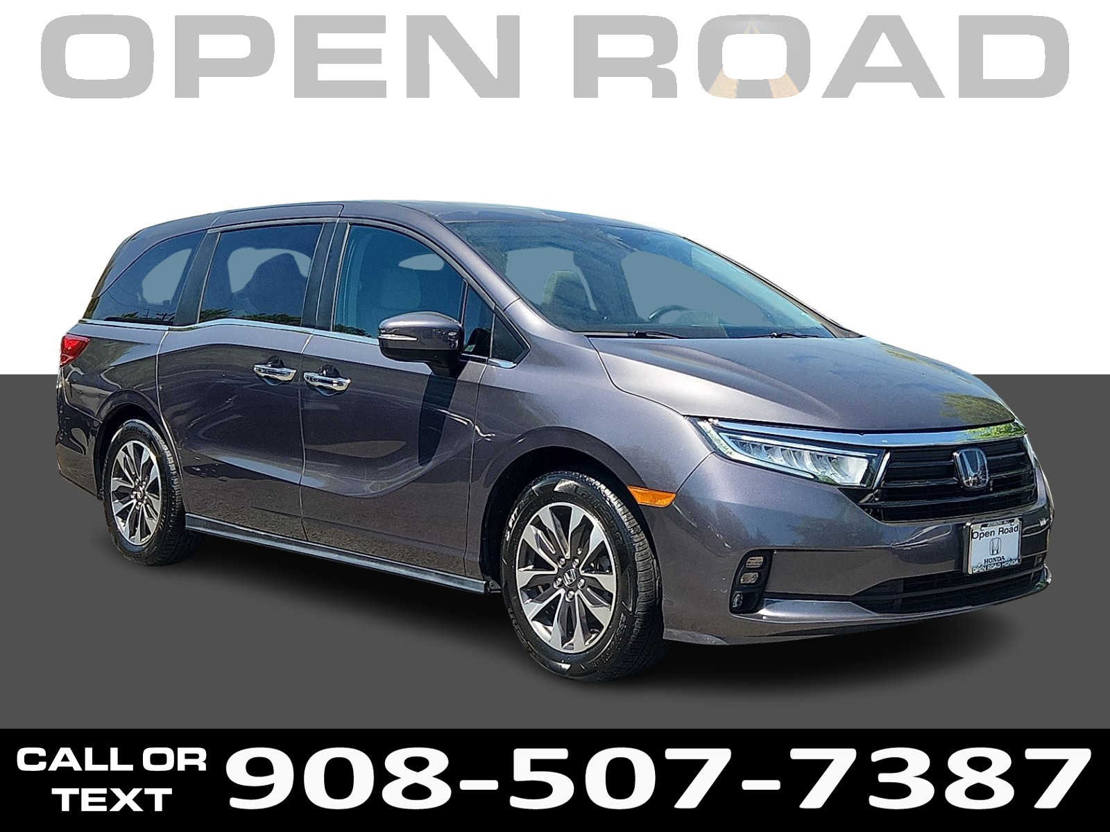 2022 Honda Odyssey EX-L's photo