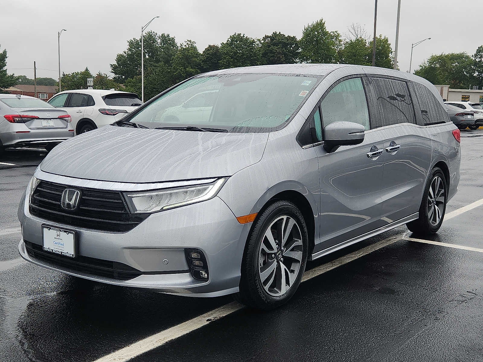 Used 2024 Honda Odyssey Van