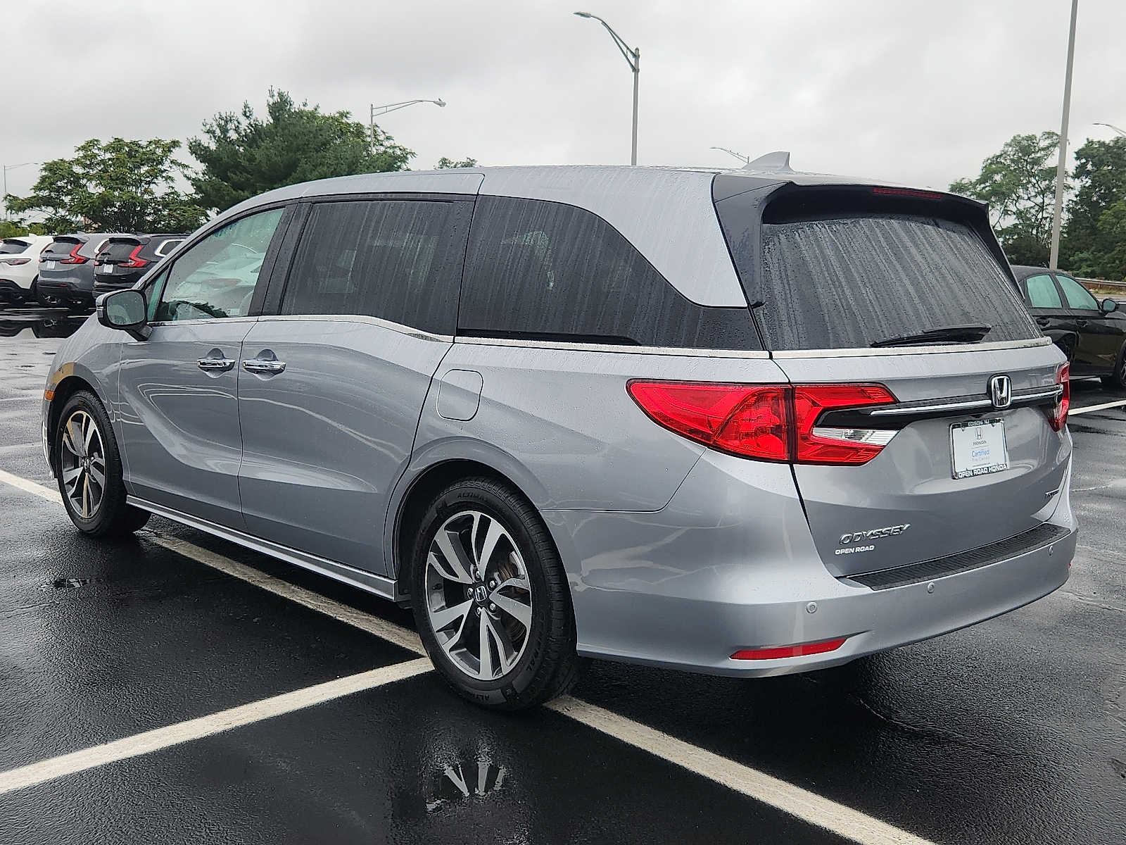 Used 2024 Honda Odyssey Van