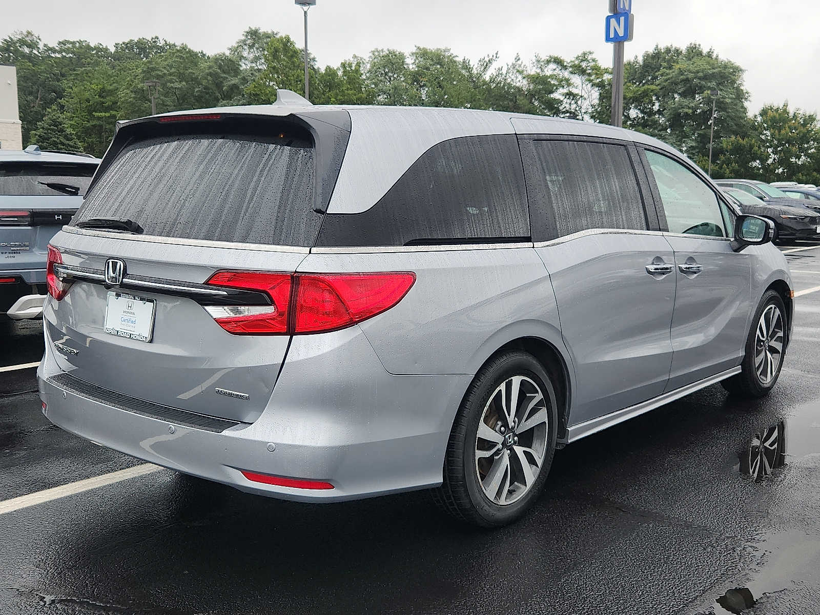 Used 2024 Honda Odyssey Van