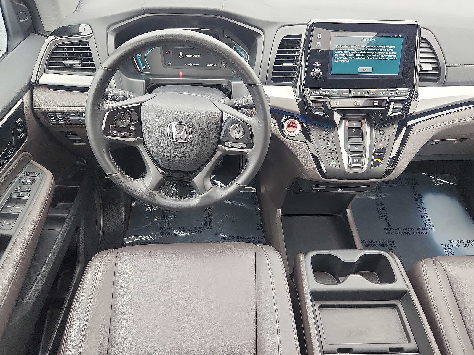 Used 2024 Honda Odyssey Van