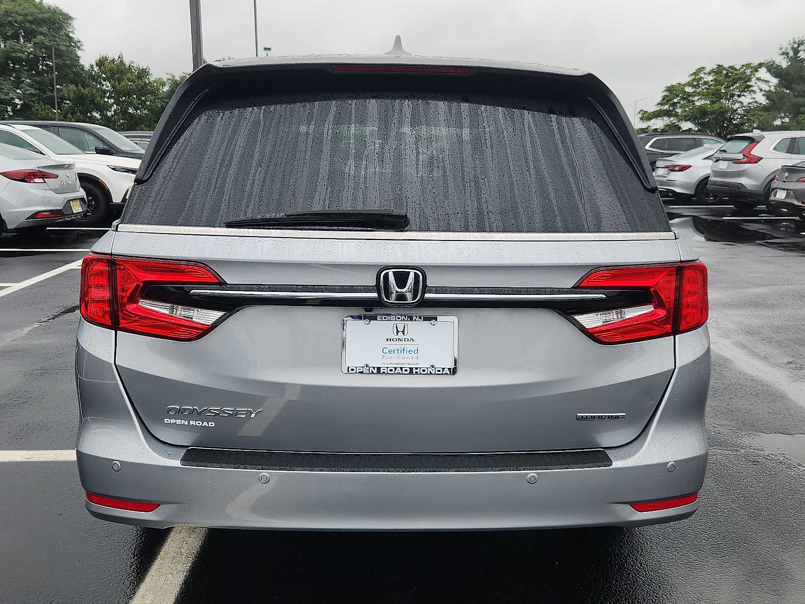 Used 2024 Honda Odyssey Van