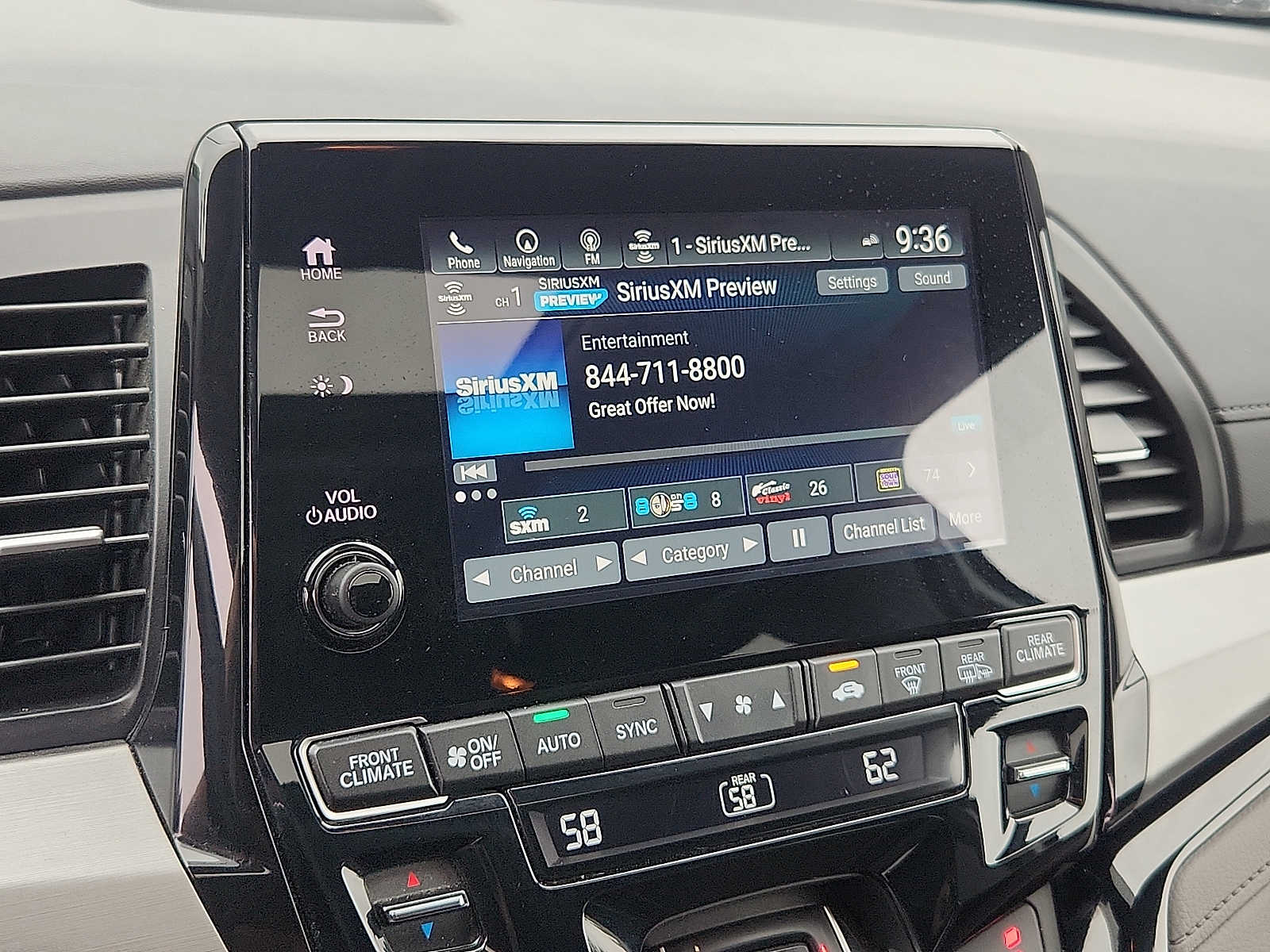 Used 2024 Honda Odyssey Van