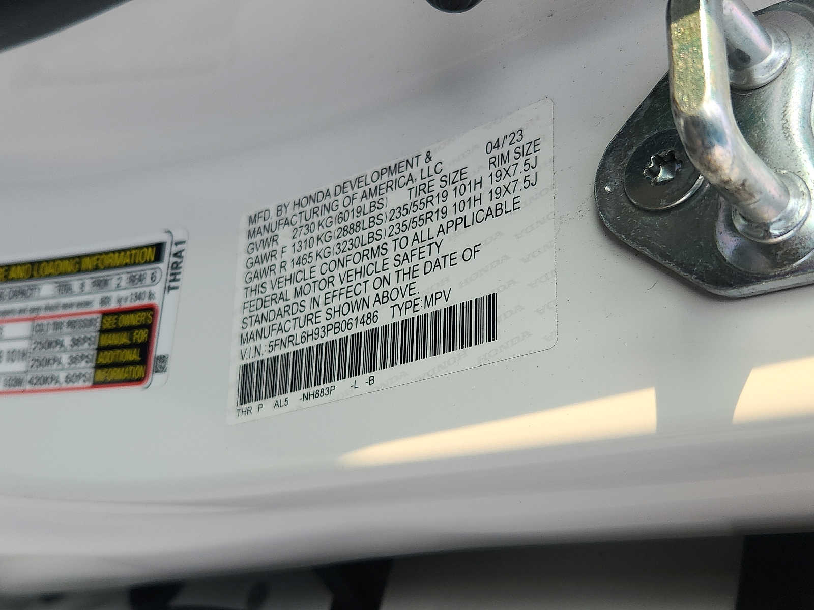 2023 Honda Odyssey Elite - Photo 26