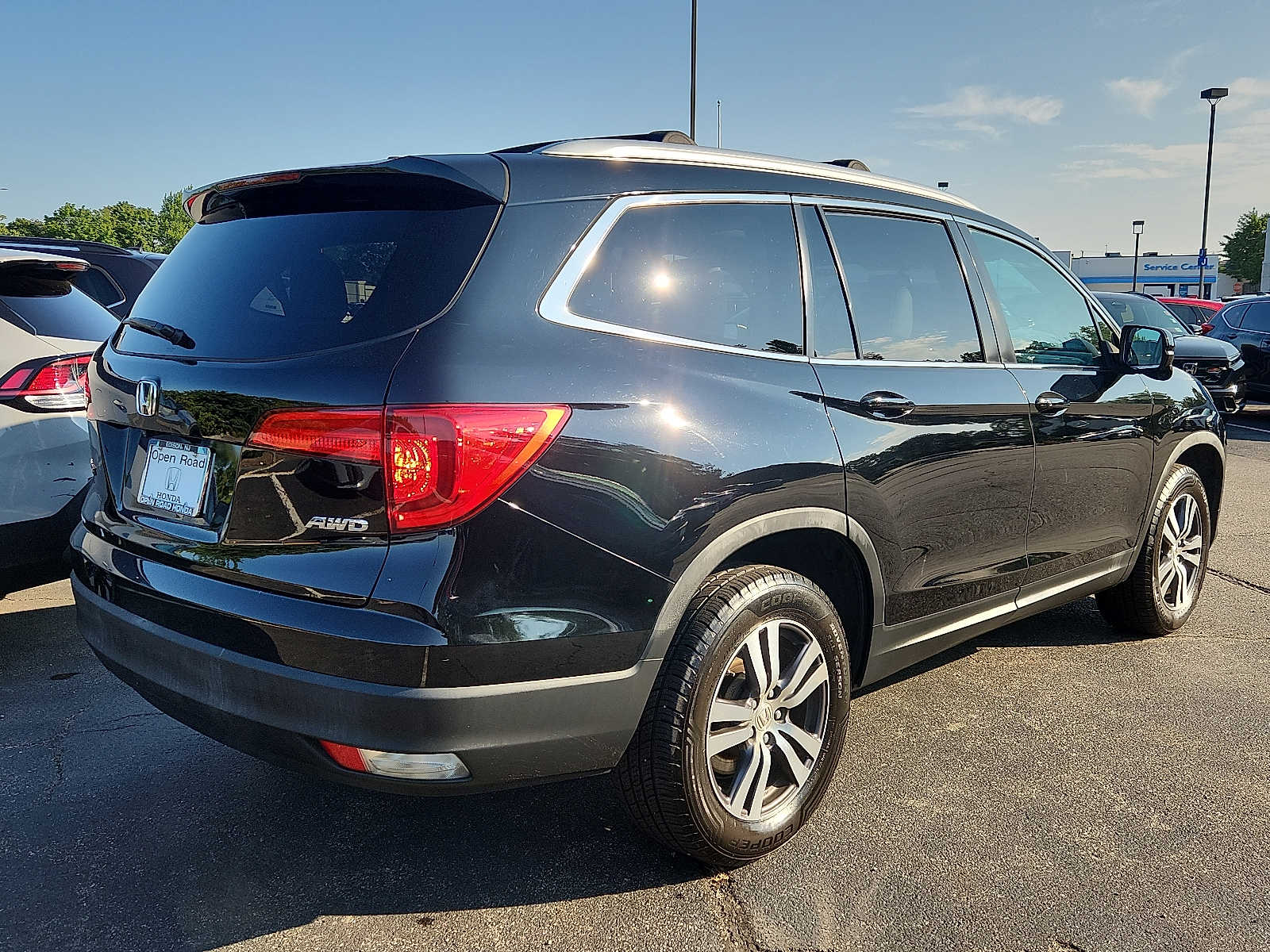 Used 2018 Honda Pilot SUV