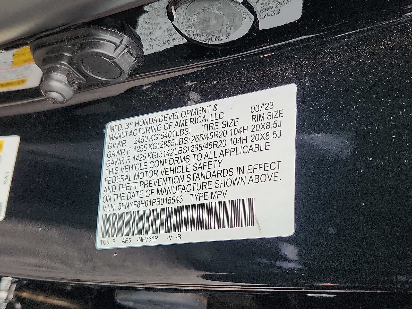 2023 Honda Passport Elite - Photo 26