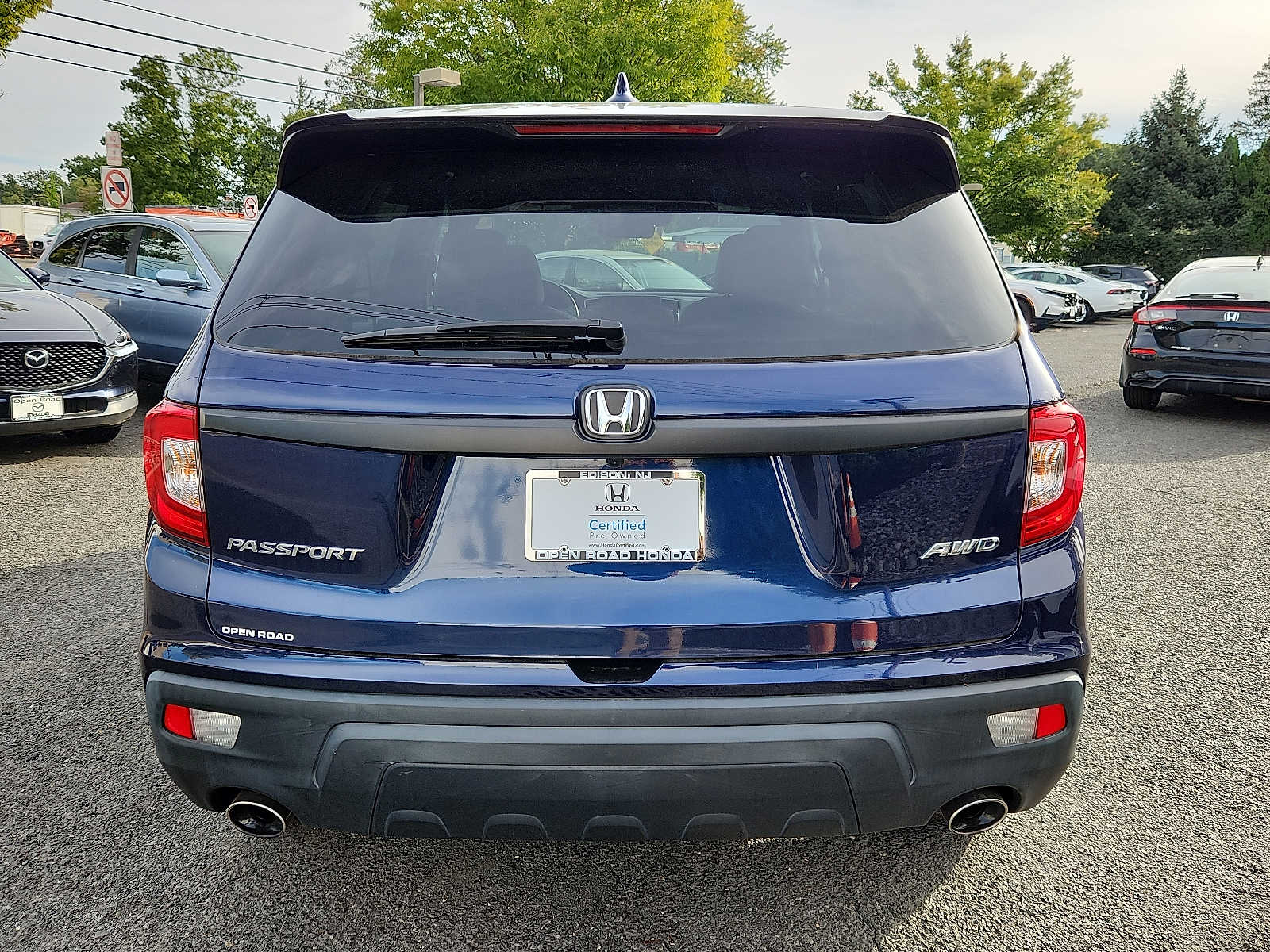 Used 2021 Honda Passport SUV
