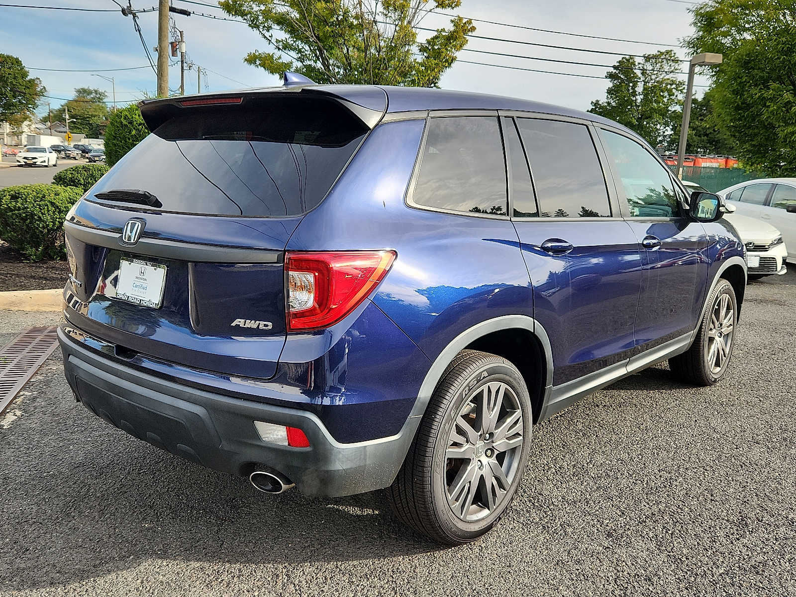 Used 2021 Honda Passport SUV