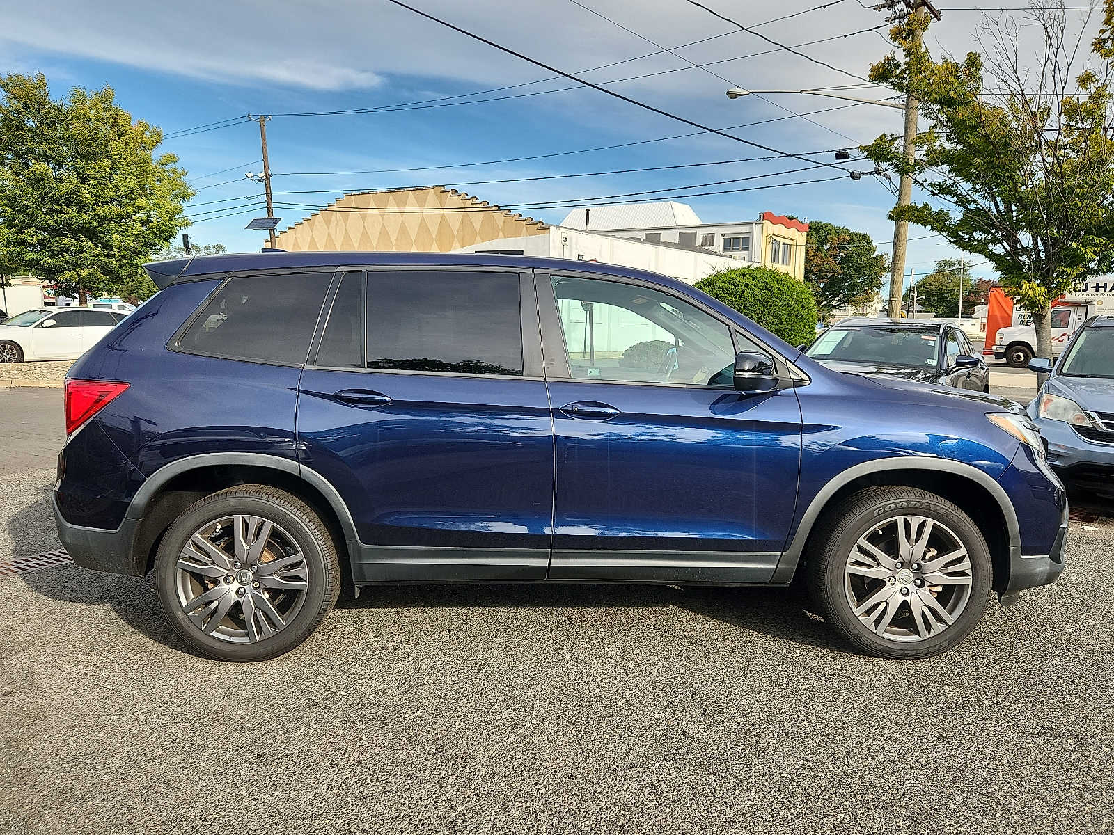Used 2021 Honda Passport SUV