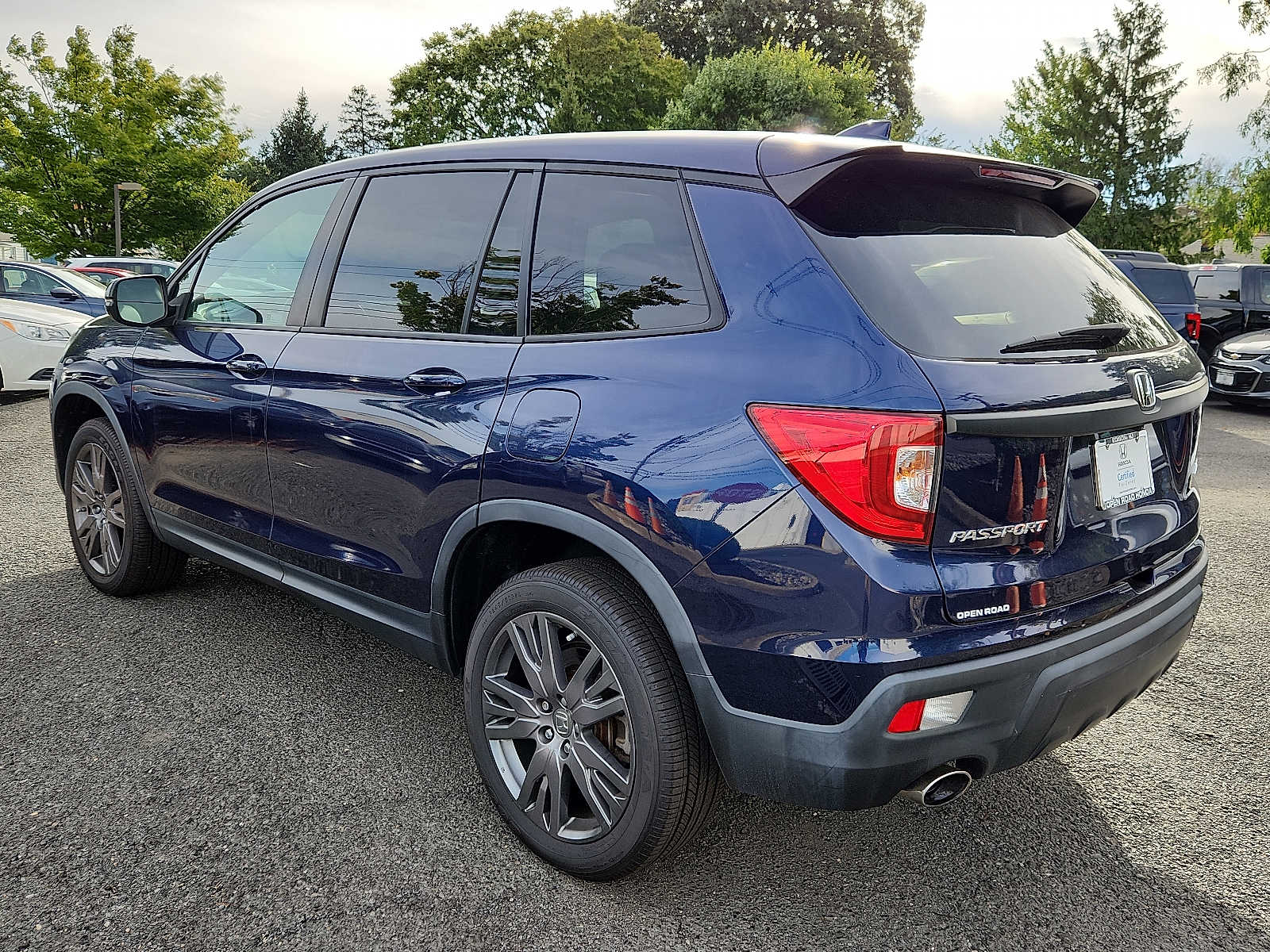 Used 2021 Honda Passport SUV