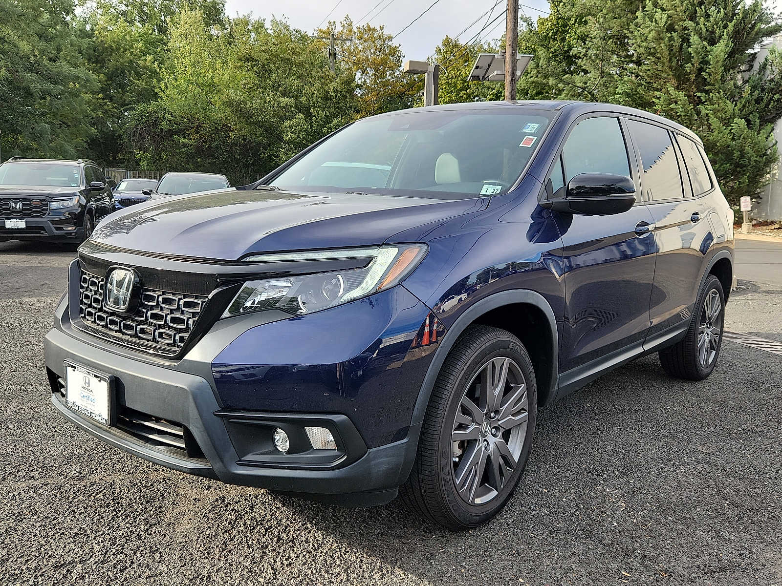 Used 2021 Honda Passport SUV