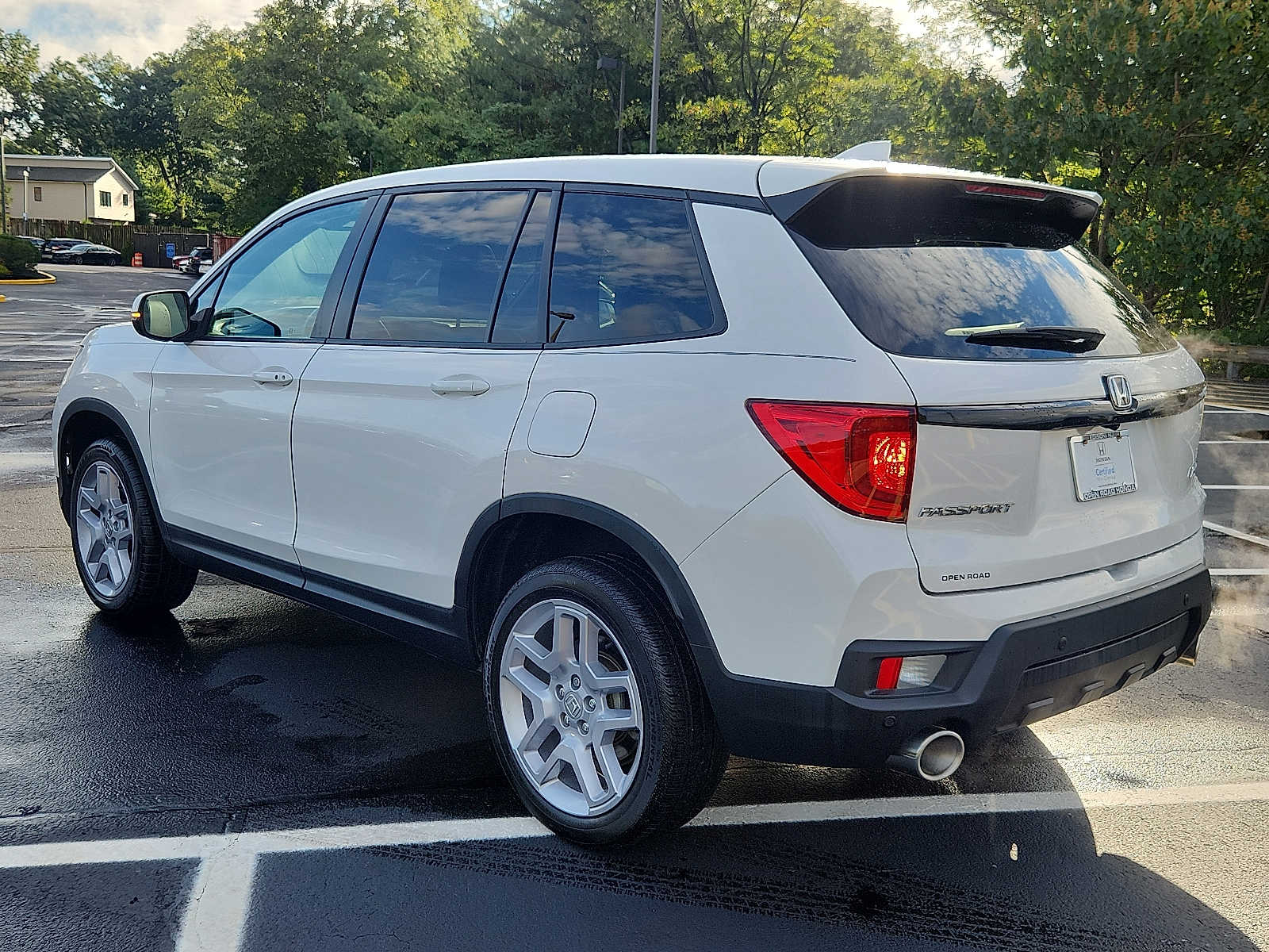 Used 2024 Honda Passport SUV