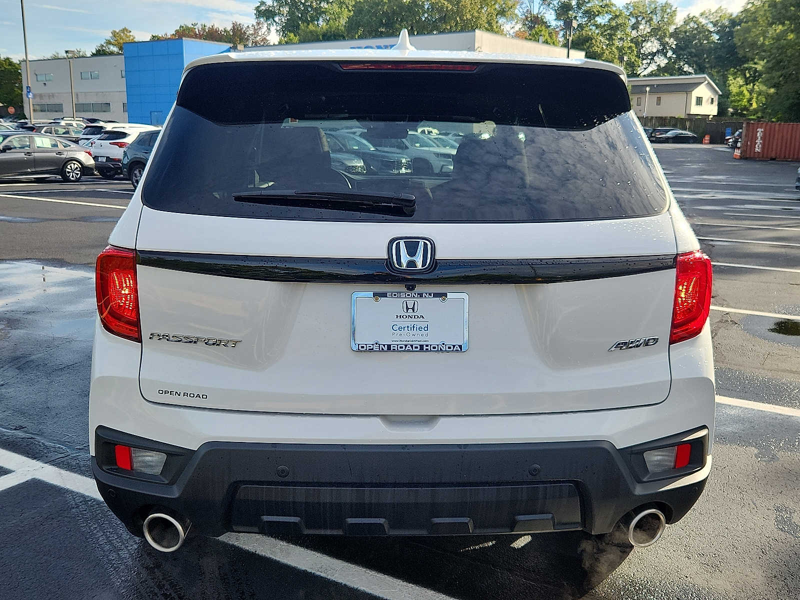 Used 2024 Honda Passport SUV